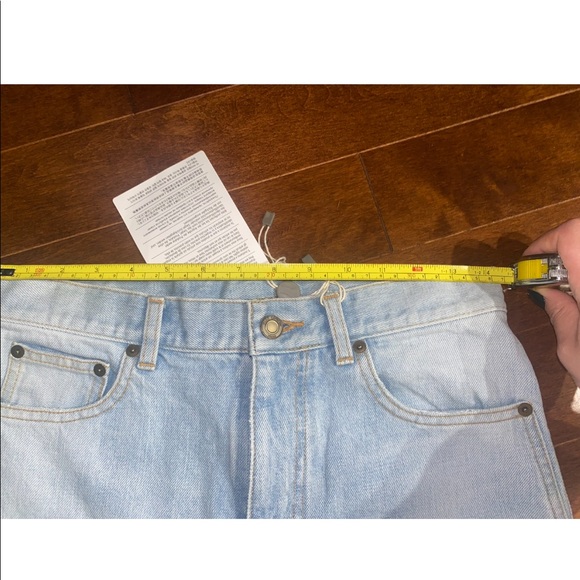 Saint Laurent light wash jeans NWT! - Picture 11 of 11